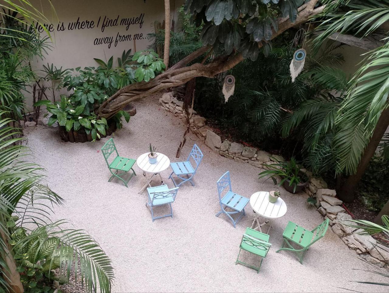 Quinta Margarita - Boho Chic Hotel プレヤデルカーメン エクステリア 写真
